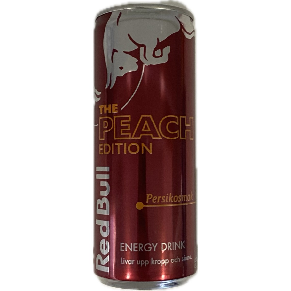 Red bull the peach edition